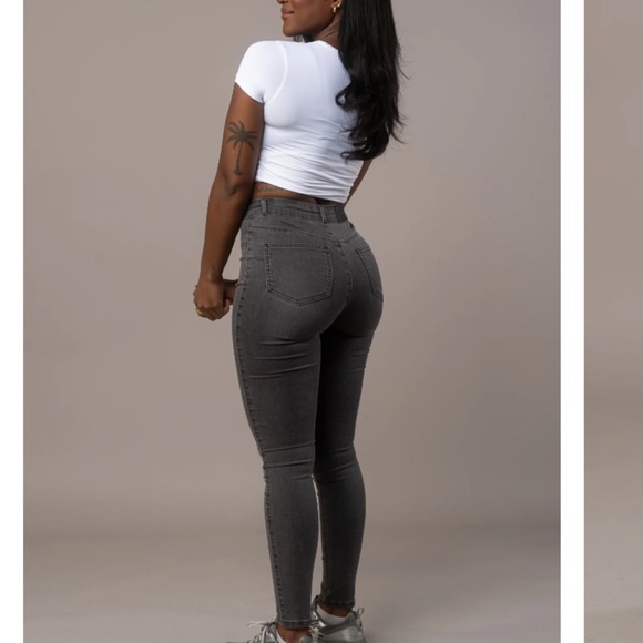 Fitjeans - Contour Grey - Picture 4 of 15